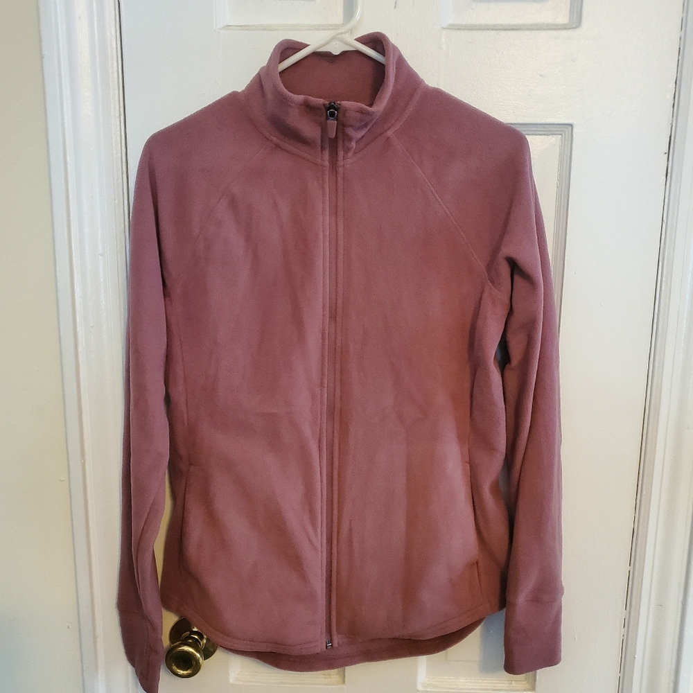 Mauve Oldnavy Active Go Dry Woman Sweatshirt
